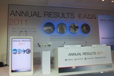 Presentación De Resultados De EADS 2011