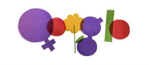 'Doodle' Día Internacional De La Mujer