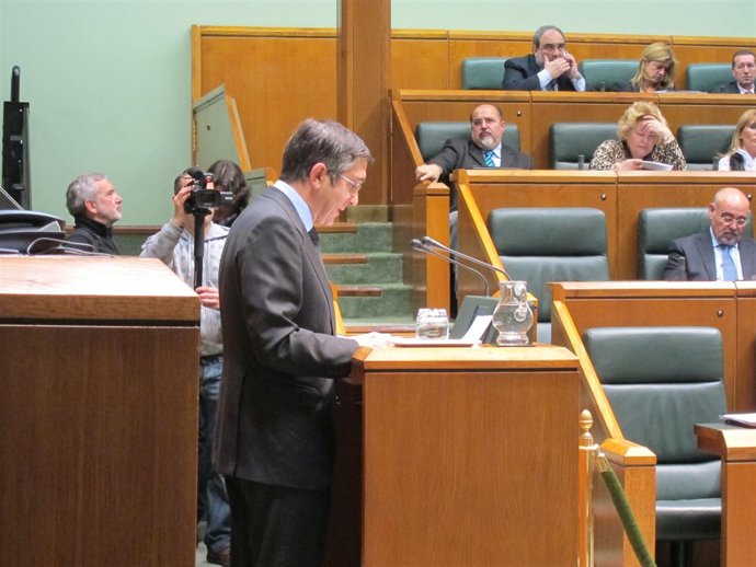Patxi López Interviene En El Pleno