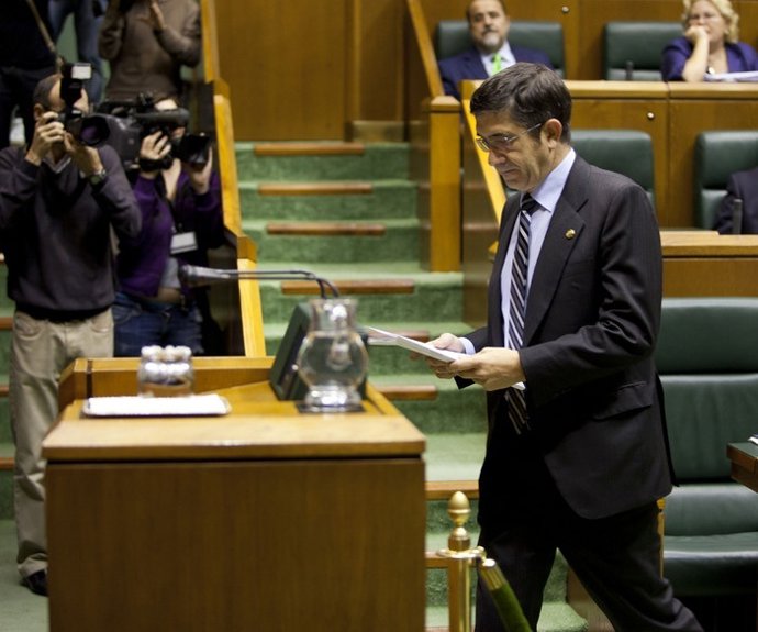 Lehendakari Patxi López