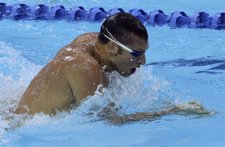 El Nadador Australiano Ian Thorpe