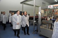 Sanz señala que el Gobierno riojano continúa trabajando para lograr una sociedad "más justa e igualitaria"