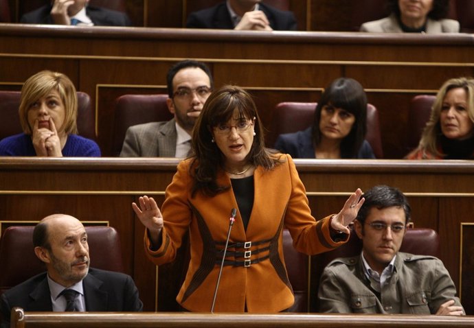 Soraya Rodríguez, Portavoz Del Grupo Socialista