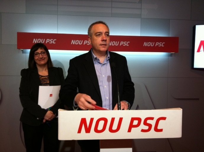 Pere Navarro E Imma Moraleda, PSC