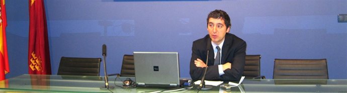 El Consejero De Cultura Y Turismo, Pedro Alberto Cruz, En Rueda De Prensa