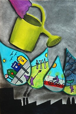 Dibujo Medio Ambiente