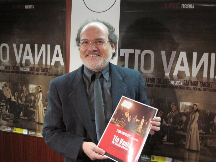 El Director De 'Tío Vania', Santiago Sánchez