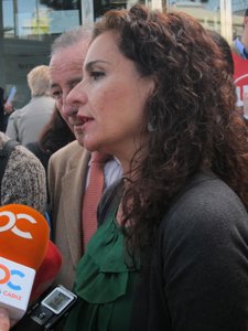 La Consejera De Salud De La Junta De Andalucía, María Jesús Montero