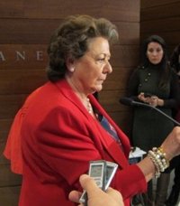 Barberá considera que los grandes eventos hay que hacerlos "desde la racionalización"