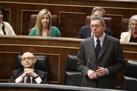 Toda la oposición cuestiona las palabras de Gallardón sobre el aborto y la "violencia estructural contra la mujer"