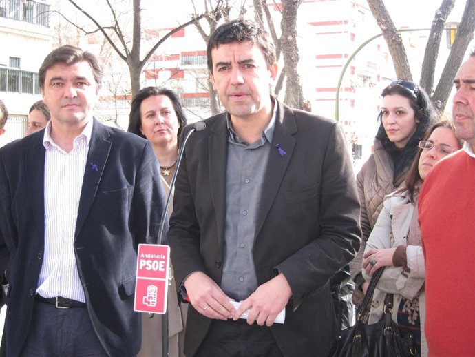 El Portavoz Del Grupo Socialista En El Parlamento De Andalucía, Mario Jiménez. 