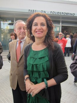 María Jesús Montero, Consejera De Salud De La Junta De Andalucía