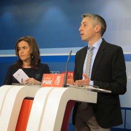 Beatriz Arráiz Y Francisco Ocón, PSOE 