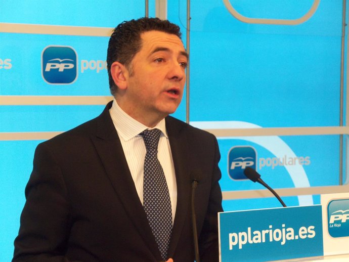 Carlos Cuevas, Secretario General Del PP