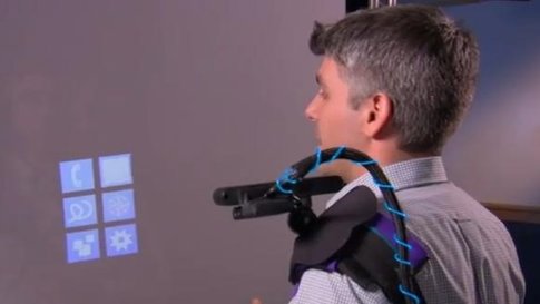 Nuevo Proyecto Microsoft Research Pantalla Multitáctil En Cualquier Superficie