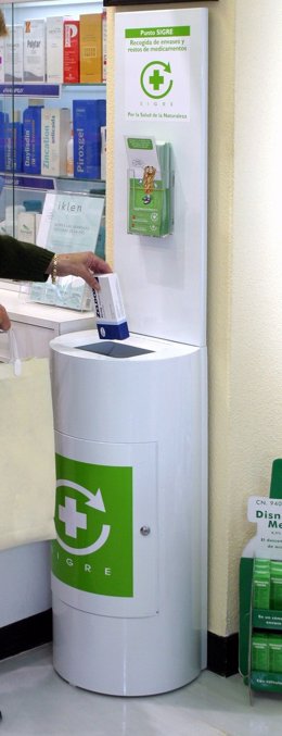 Reciclaje De Medicamentos Y Fármacos En Un Punto SIGRE