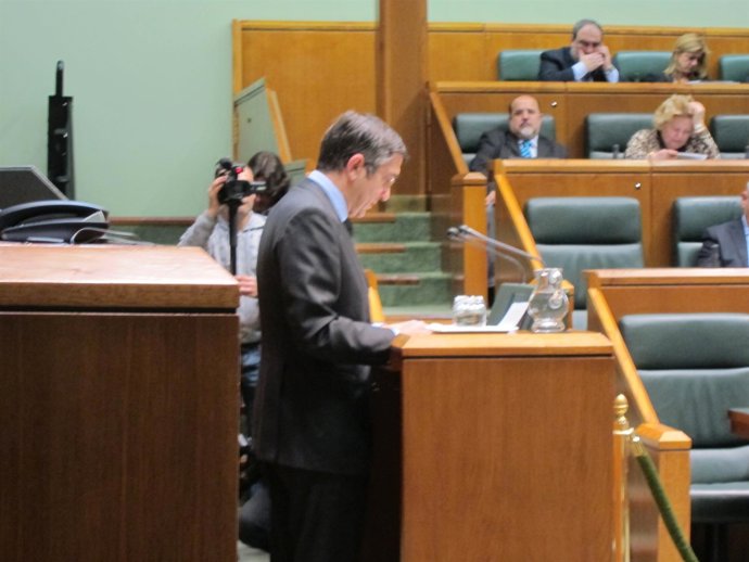 Patxi López Interviene En El Pleno