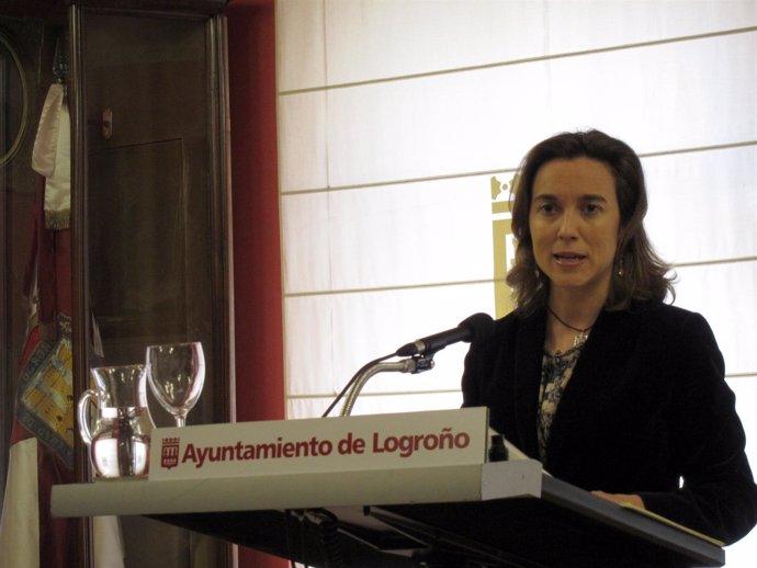 La Alcaldesa De Logroño, Cuca Gamarra