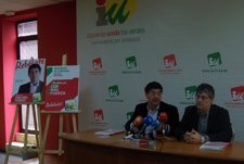 Diego Valderas Y José Luis Pérez Tapias