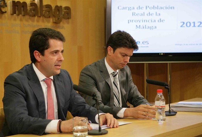 Diputado Provincial De Presidencia, Carlos Conde, Y Gerente De SOPDE, Angel Ca