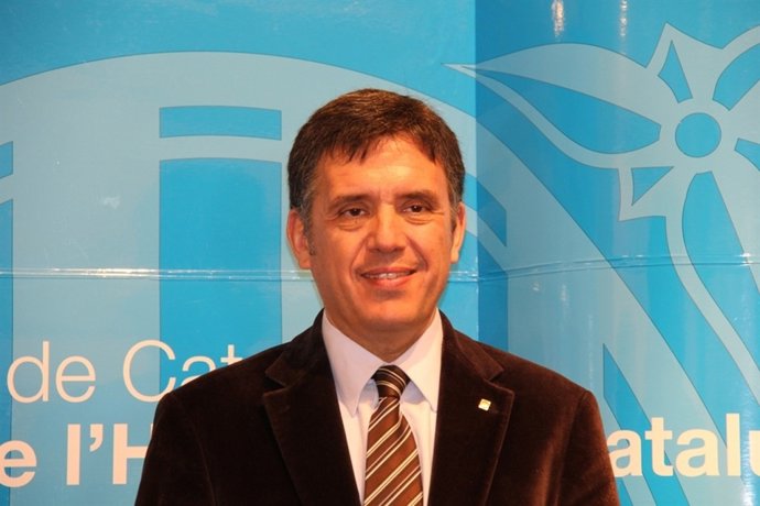 El Conseller De Territori Y Sostenibilitat, Lluis Recoder