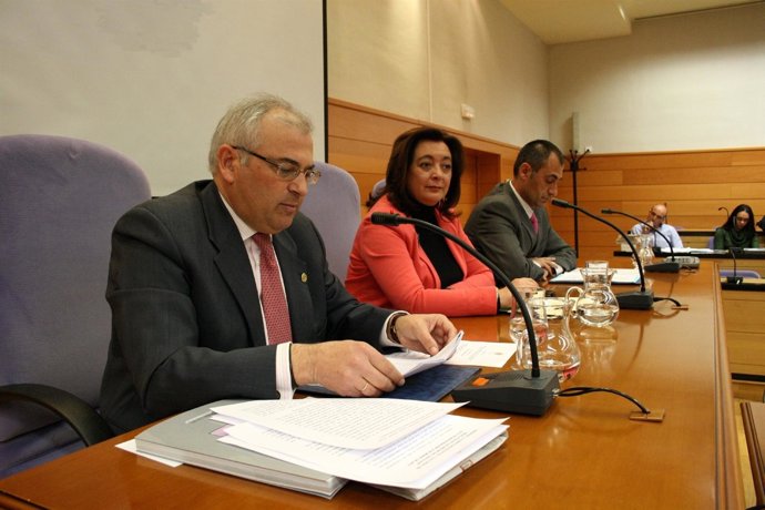 Parras, Moreno Y Cruz Artacho Abren Las Jornadas Sobre Identidad De Andalucía.
