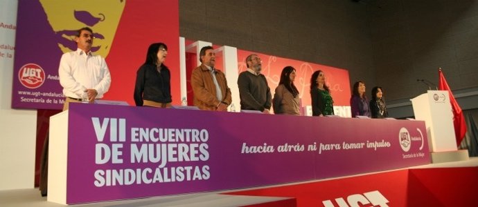 Encuentro Mujeres Sindicalistas De UGT