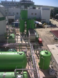 Sistema De Tratamiento De Aguas En La Termosolar De Morón.
