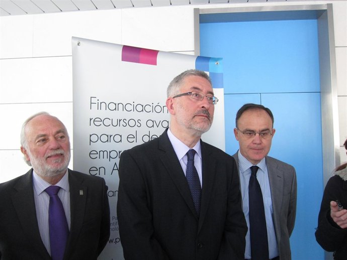 El Consejero De Economía, Innovación Y Ciencia, Antonio Ávila