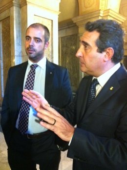 Manuel Bustos (FMC) Y Miquel Buch (ACM)