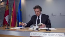 El Consejero De La Presidencia Y Portavoz De La Junta De Castilla Y Leon, Jose A