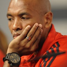 Marcos Senna, jugador de la selección española de fútbol