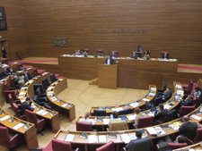 Morera Interviene En El Pleno De Las Corts Valencianes