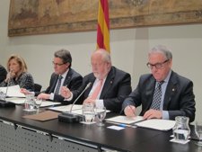 Firma Del Pacto Entre Govern Y Diputaciones Para Pagar La Deuda Con Municipios