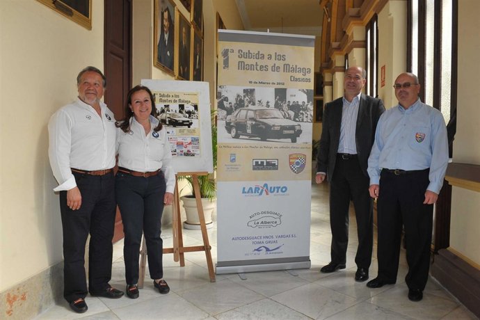 Presentación De La Subida A Los Montes De Coches Clásicos