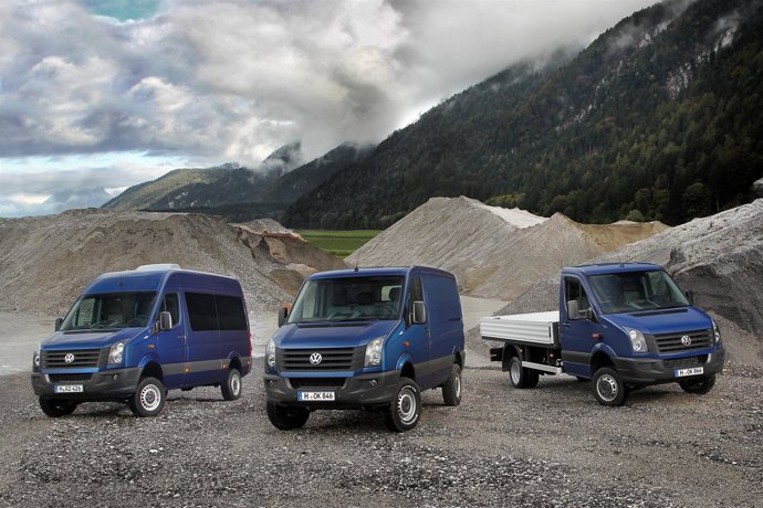 Volkswagen Crafter 4X4
