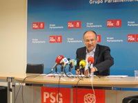 El PSdeG cree que es "indudable" que la Operación "pasa por el despacho" de Feijóo y pide su comparecencia