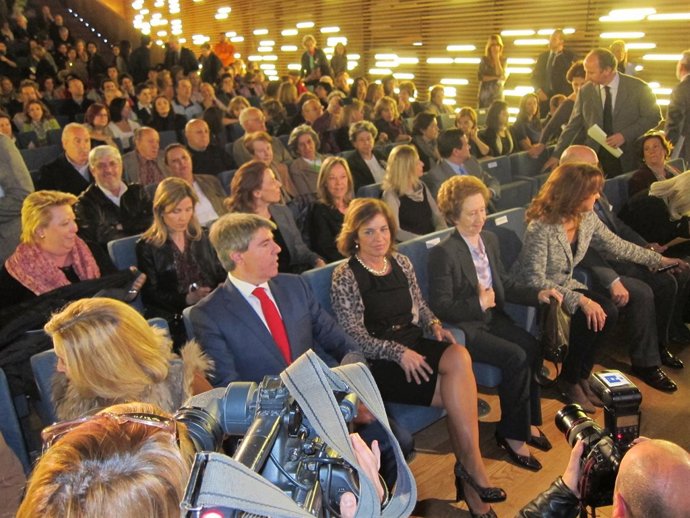 Ana Botella En El Acto Del Día Internacional De La Mujer