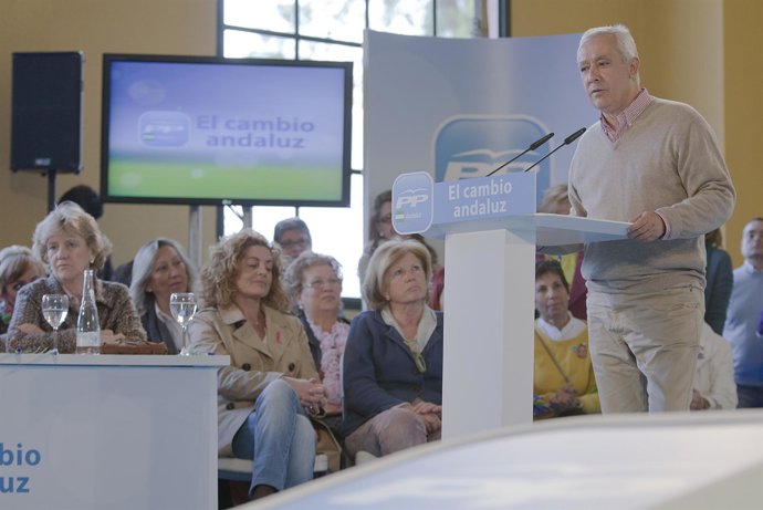 Arenas, Hoy En Un Acto En Dos Hermanas (Sevilla)