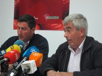 Las heladas deforman "entre un 15 y un 20%" de los frutos rojos pero la calidad es "buena"