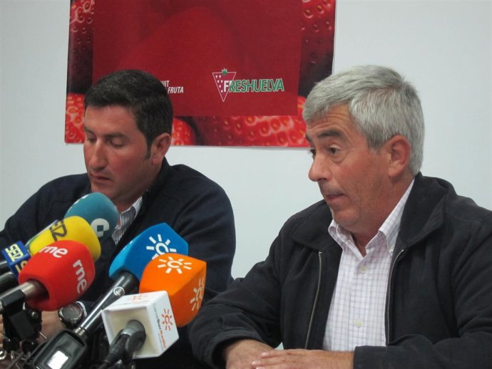 El Presidente De Freshuelva, Alberto Garrocho.