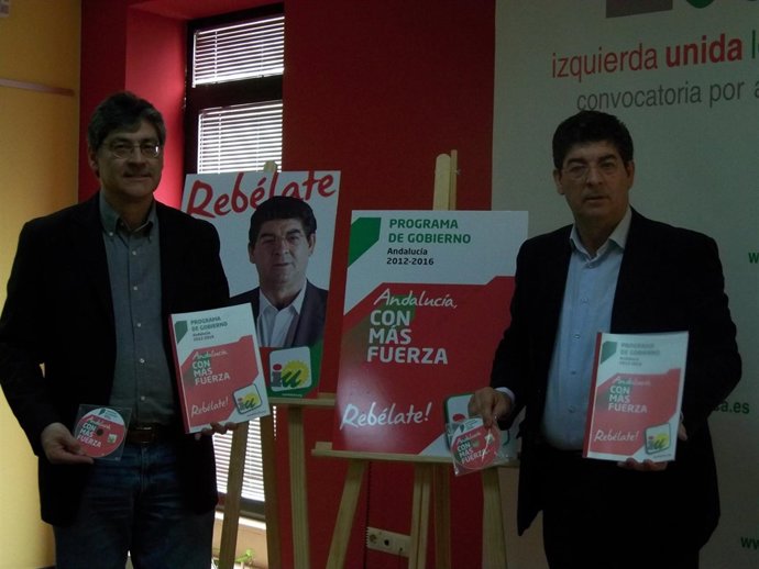 José Luis Pérez Tapias Y Diego Valderas