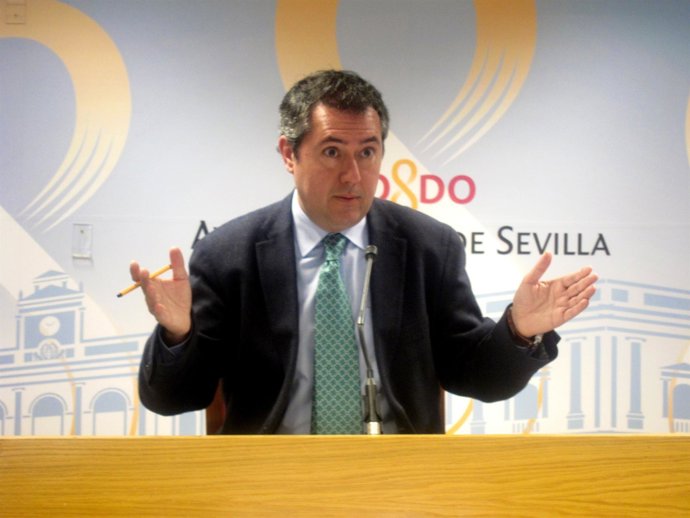 El Portavoz Del PSOE En El Ayuntamiento De Sevilla, Juan Espadas