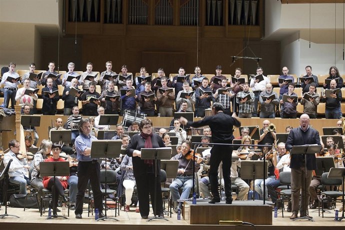 Ensayo De La Ópera 'Roger De Flor'