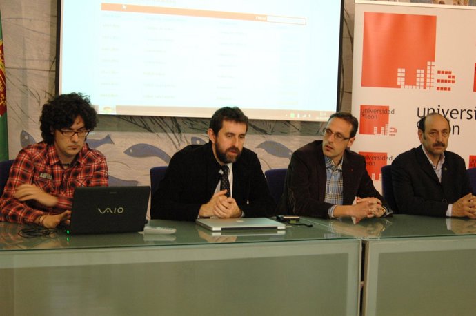 Responsables De La ULE Presentan Las Nuevas Aplicaciones