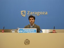 El Concejal Del PP En El Ayuntamiento De Zaragoza, Sebastián Contín