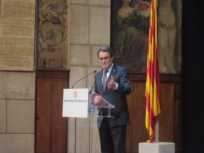 Presidente De La Generalitat, Artur Mas