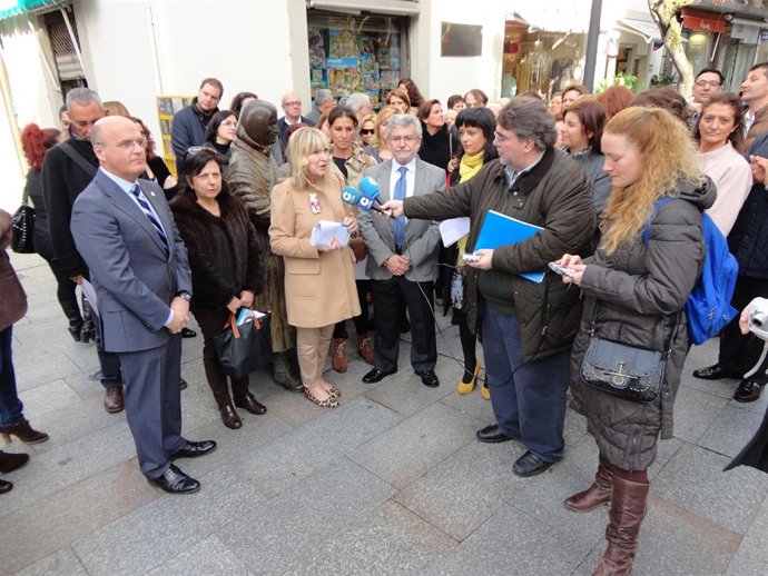 Acto Del PP De Ourense Con Motivo Del Día De La Mujer.
