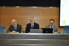 El Consejero De Economía, Innovación Y Ciencia, Antonio Ávila