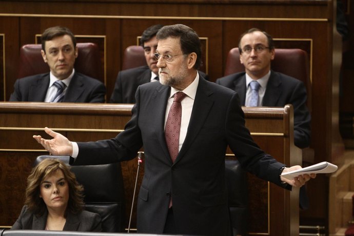 Mariano Rajoy, En El Congreso